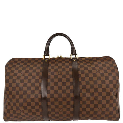 Louis Vuitton Damier Keepall 50 Travel Duffle Handbag N41427