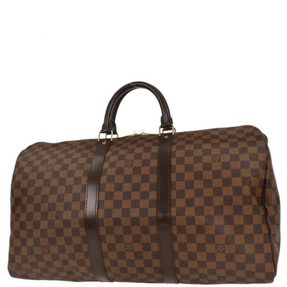 Louis Vuitton Damier Keepall 50 Travel Duffle Handbag N41427