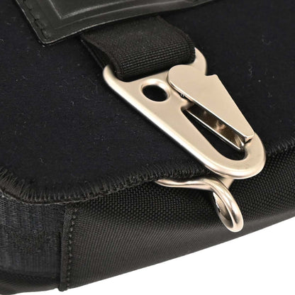 Chanel 2005-2006 Black Felt Sport Line 2way Shoulder Handbag