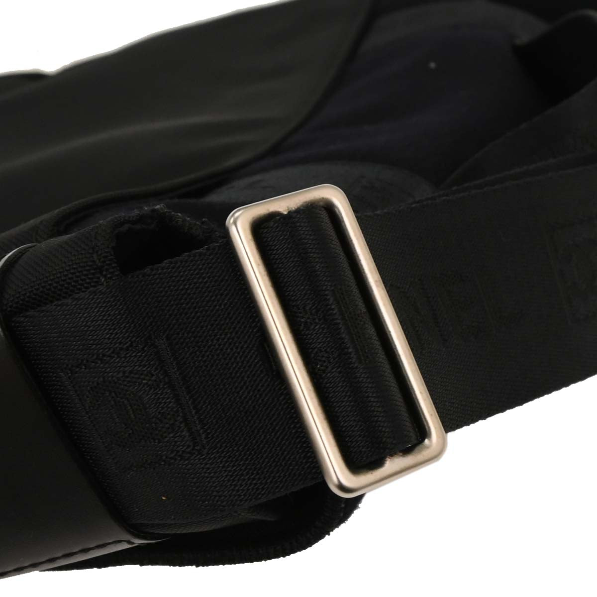 Chanel 2005-2006 Black Felt Sport Line 2way Shoulder Handbag