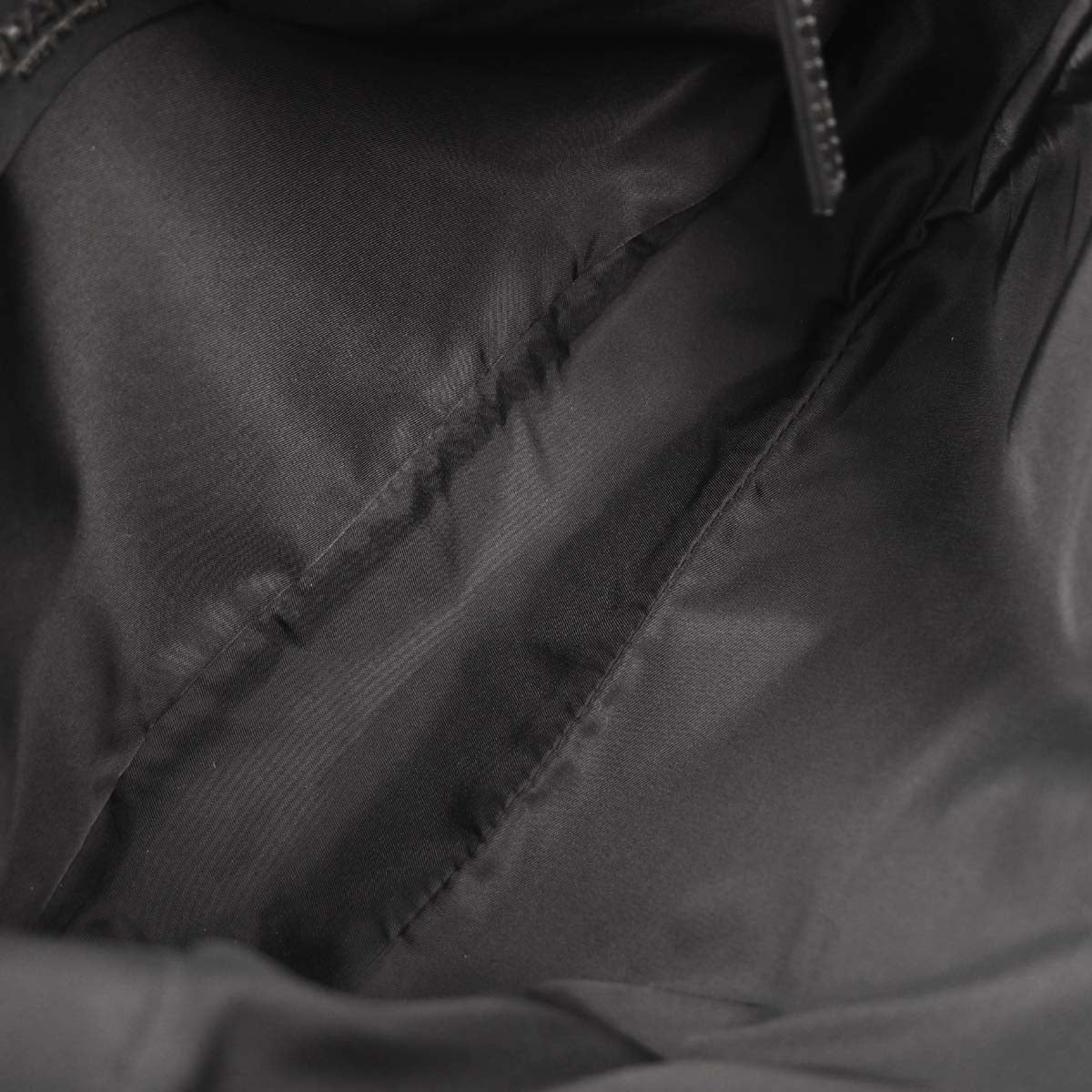 Chanel 2005-2006 Black Felt Sport Line 2way Shoulder Handbag