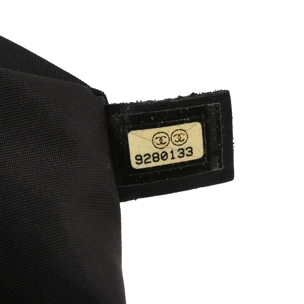 Chanel 2005-2006 Black Felt Sport Line 2way Shoulder Handbag