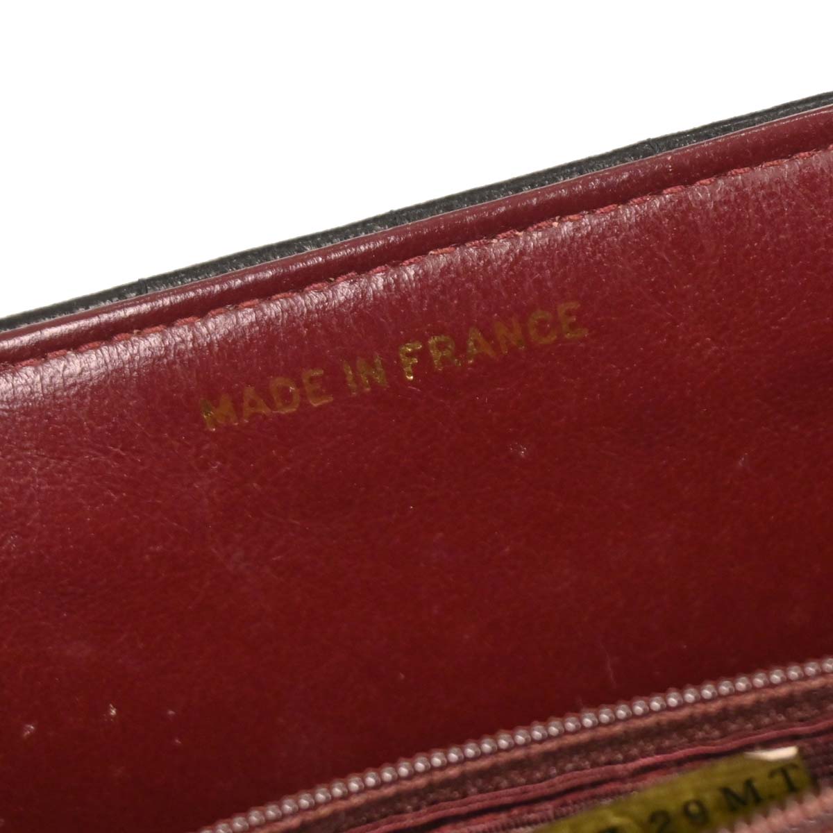 Chanel Black Lambskin Mademoiselle Straight Flap Shoulder Bag