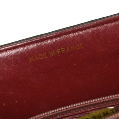 Chanel Black Lambskin Mademoiselle Straight Flap Shoulder Bag