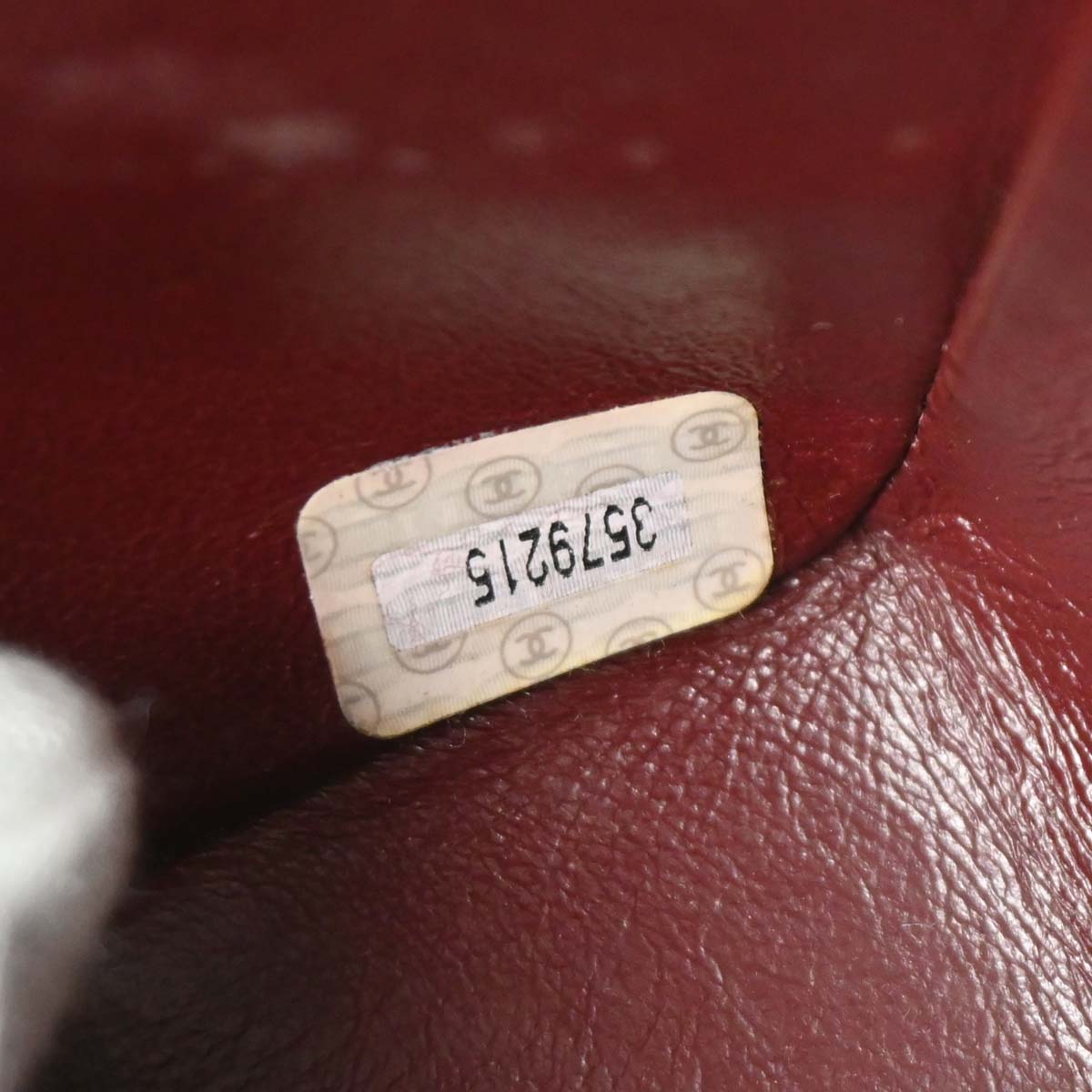 Chanel Black Lambskin Mademoiselle Straight Flap Shoulder Bag