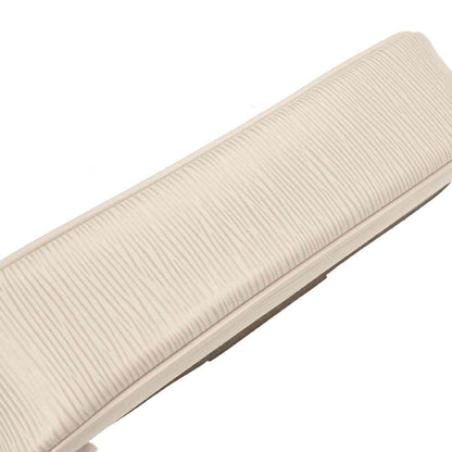 Louis Vuitton White Epi Pochette Montaigne Handbag M5929J