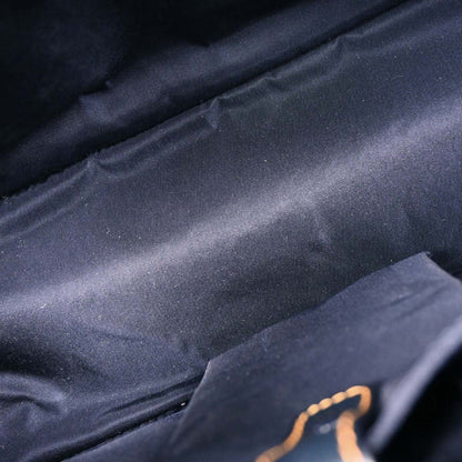 Christian Dior Navy Double Saddle Trotter Handbag