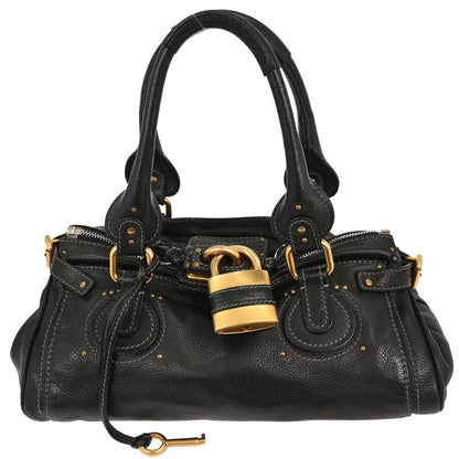 Chloe Black Paddington Handbag