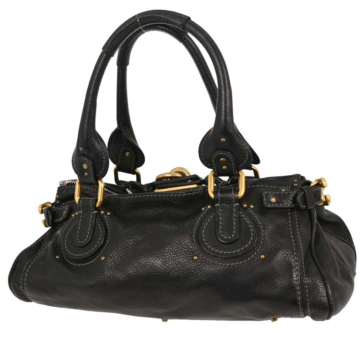 Chloe Black Paddington Handbag