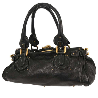 Chloe Black Paddington Handbag