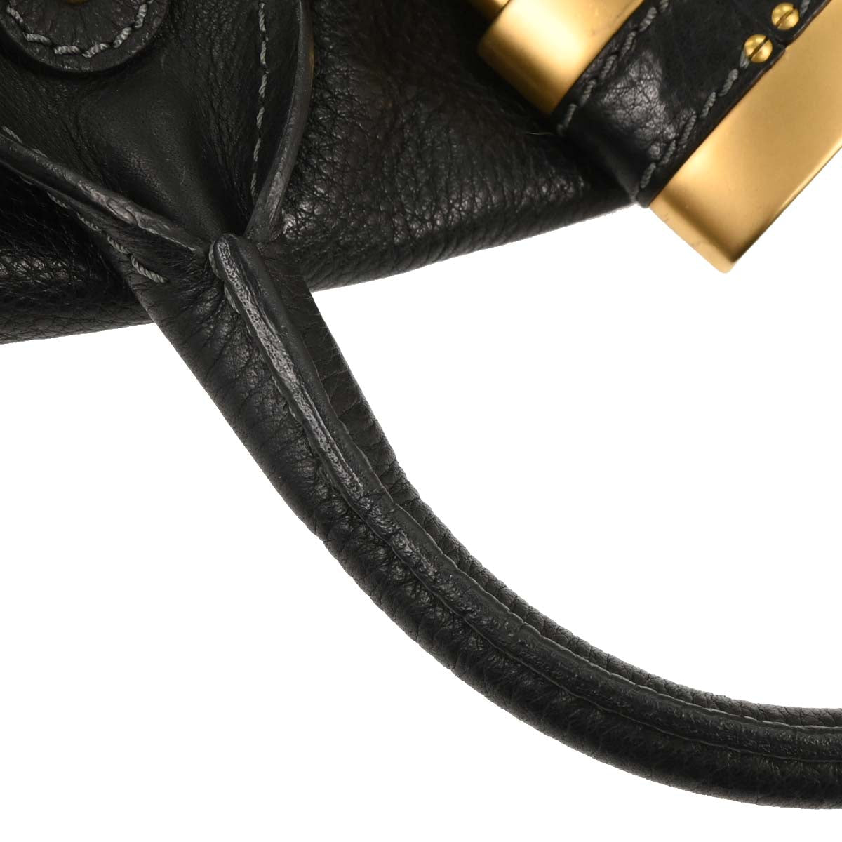 Chloe Black Paddington Handbag