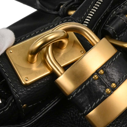 Chloe Black Paddington Handbag