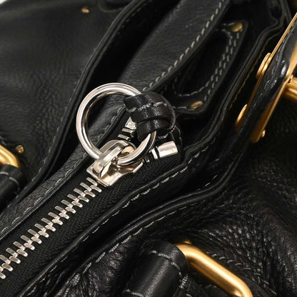 Chloe Black Paddington Handbag