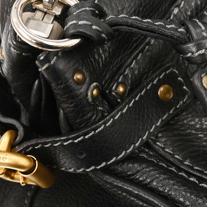 Chloe Black Paddington Handbag