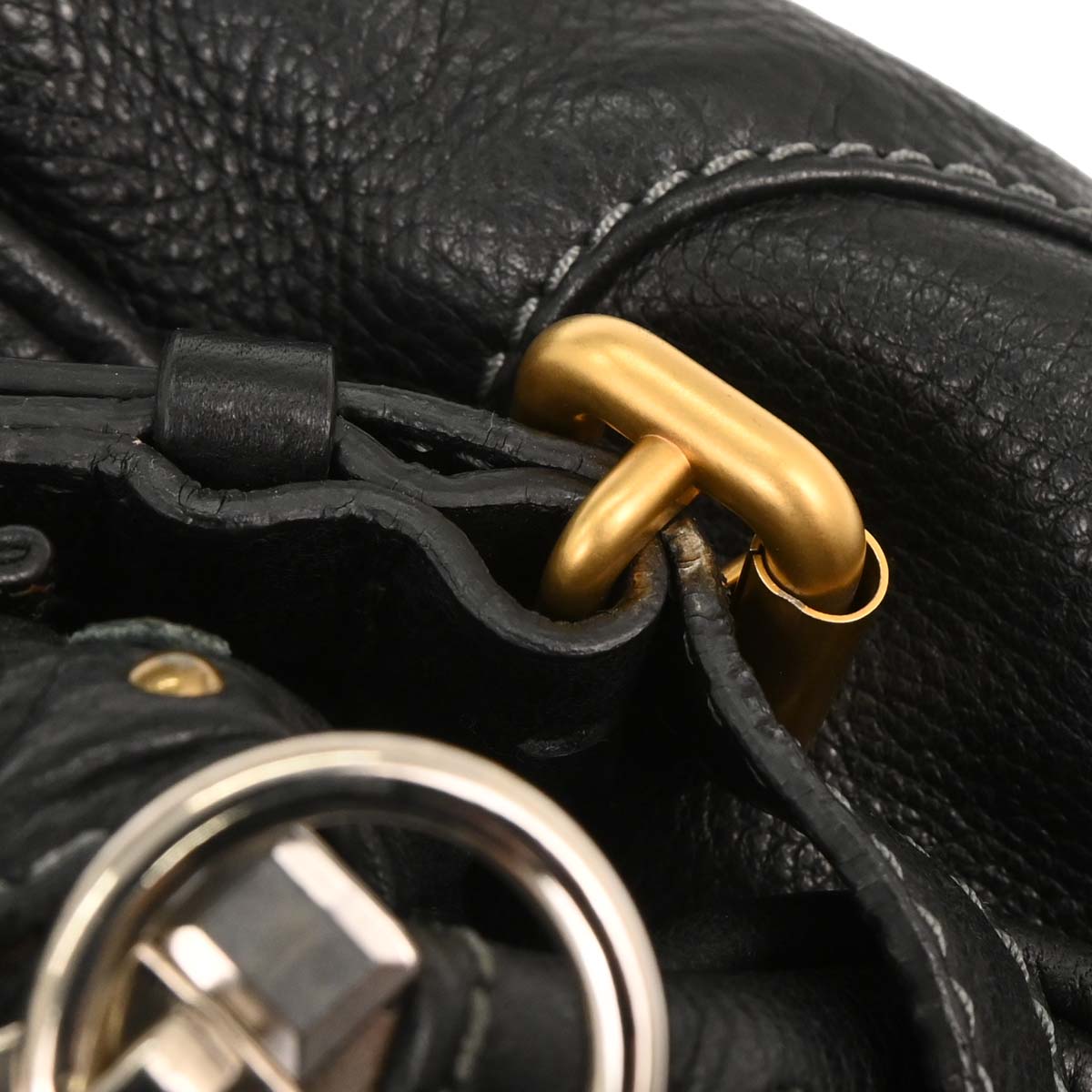 Chloe Black Paddington Handbag