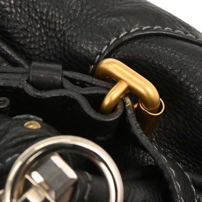 Chloe Black Paddington Handbag