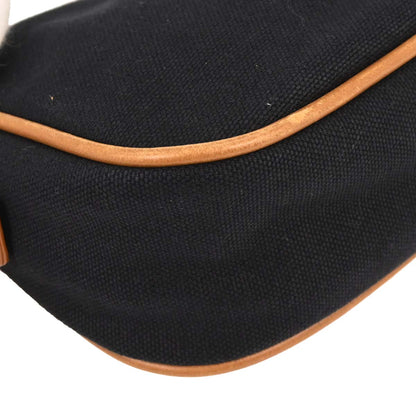 Celine Black Chain Print Handbag