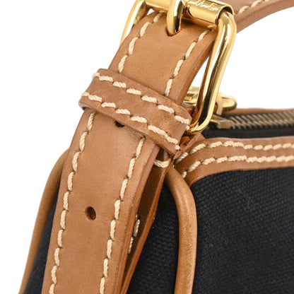 Celine Black Chain Print Handbag