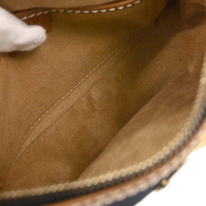 Celine Black Chain Print Handbag