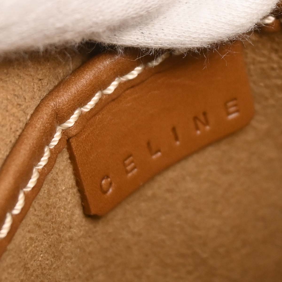 Celine Black Chain Print Handbag