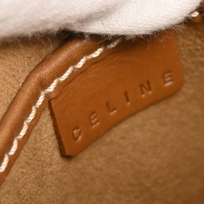 Celine Black Chain Print Handbag