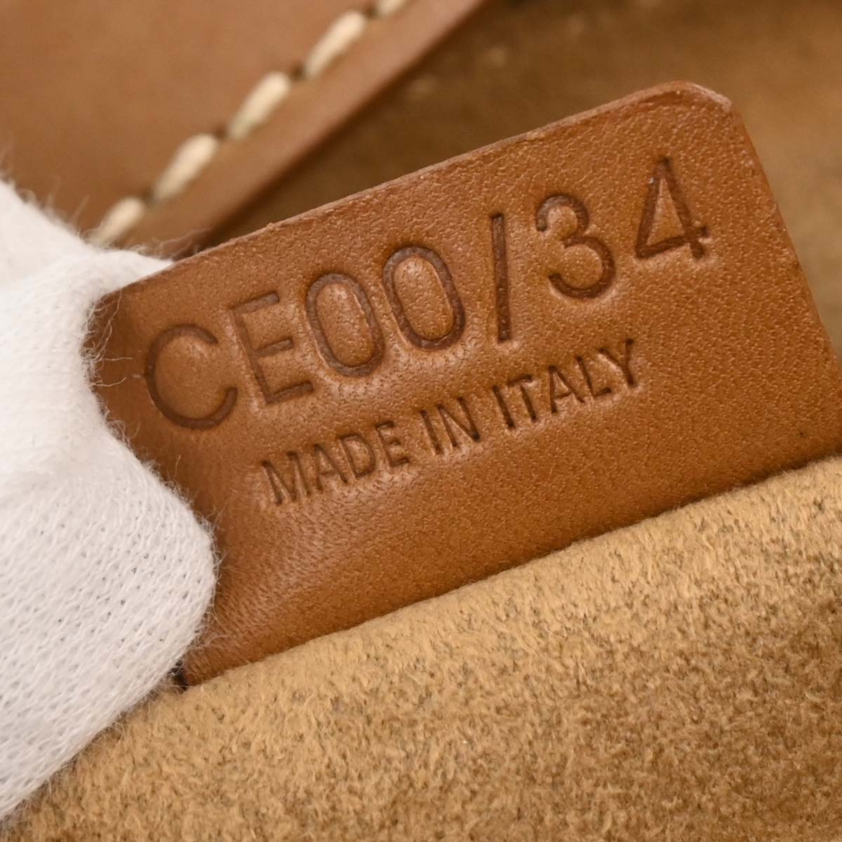 Celine Black Chain Print Handbag