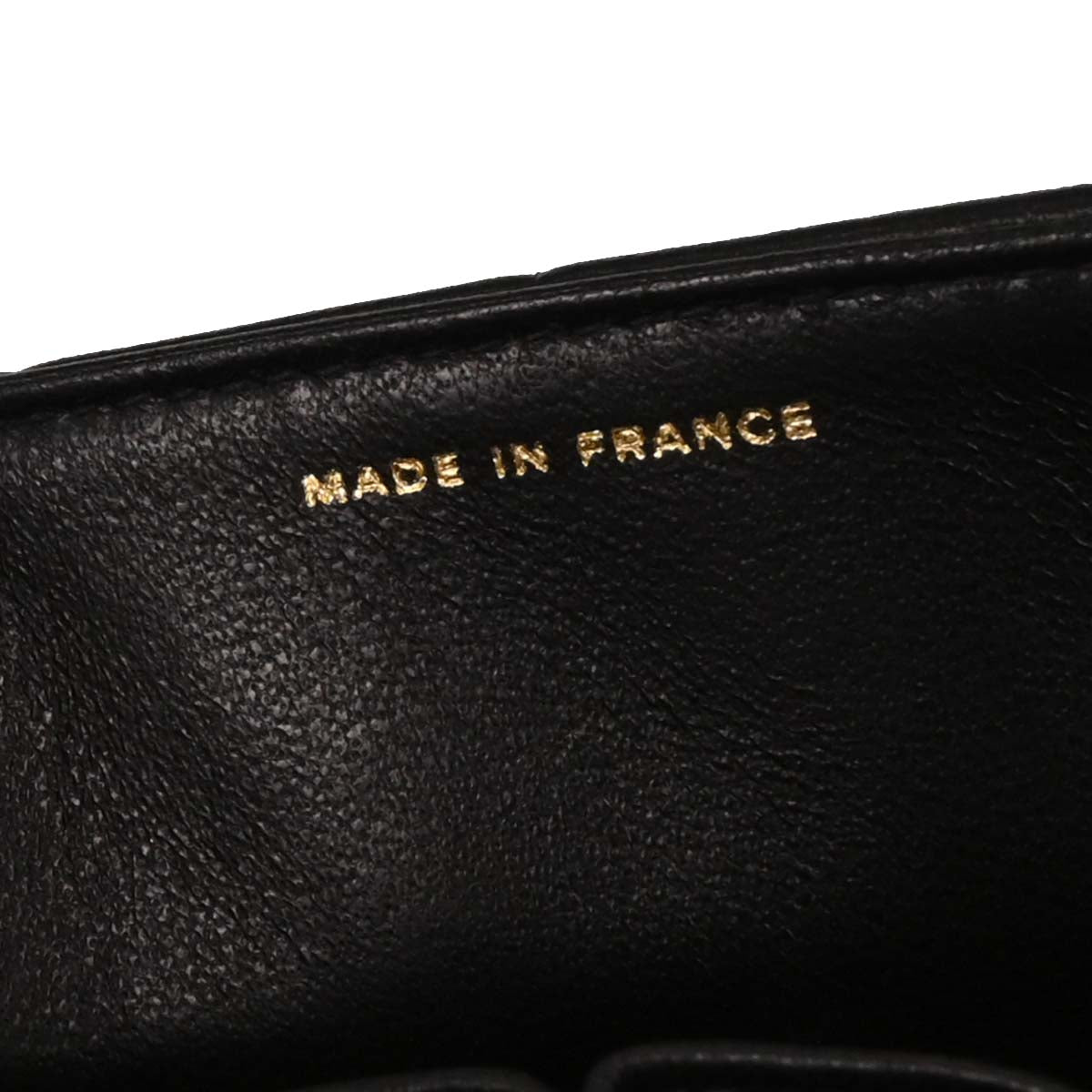 Chanel 2005-2006 Black Lambskin East West Choco Bar Shoulder Bag