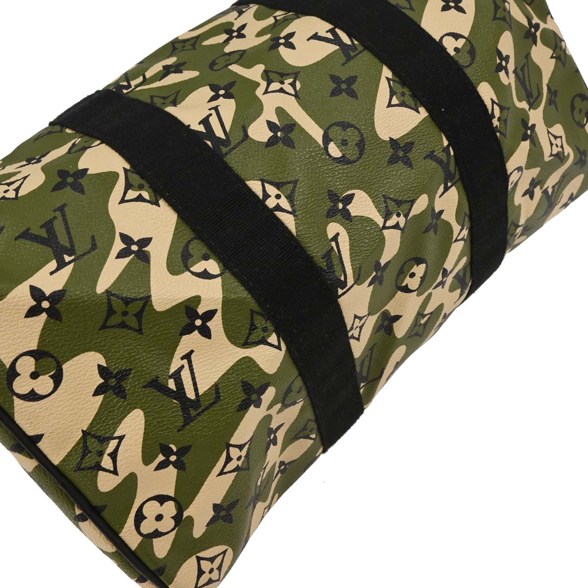 Louis Vuitton Green Monogramouflage Speedy 35 Handbag M95773