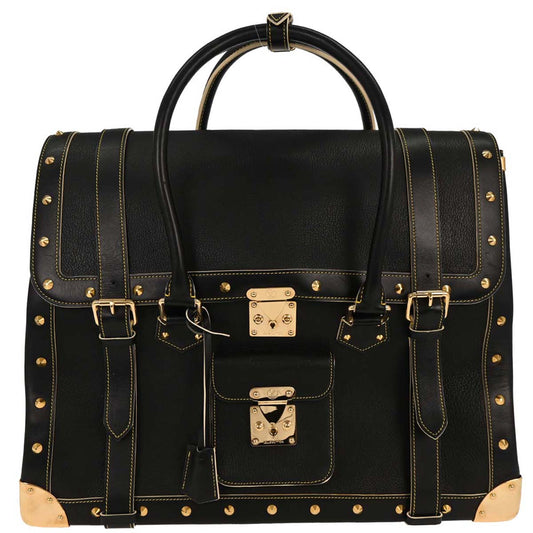 Louis Vuitton Black Suhali Extravagan Handbag M91800