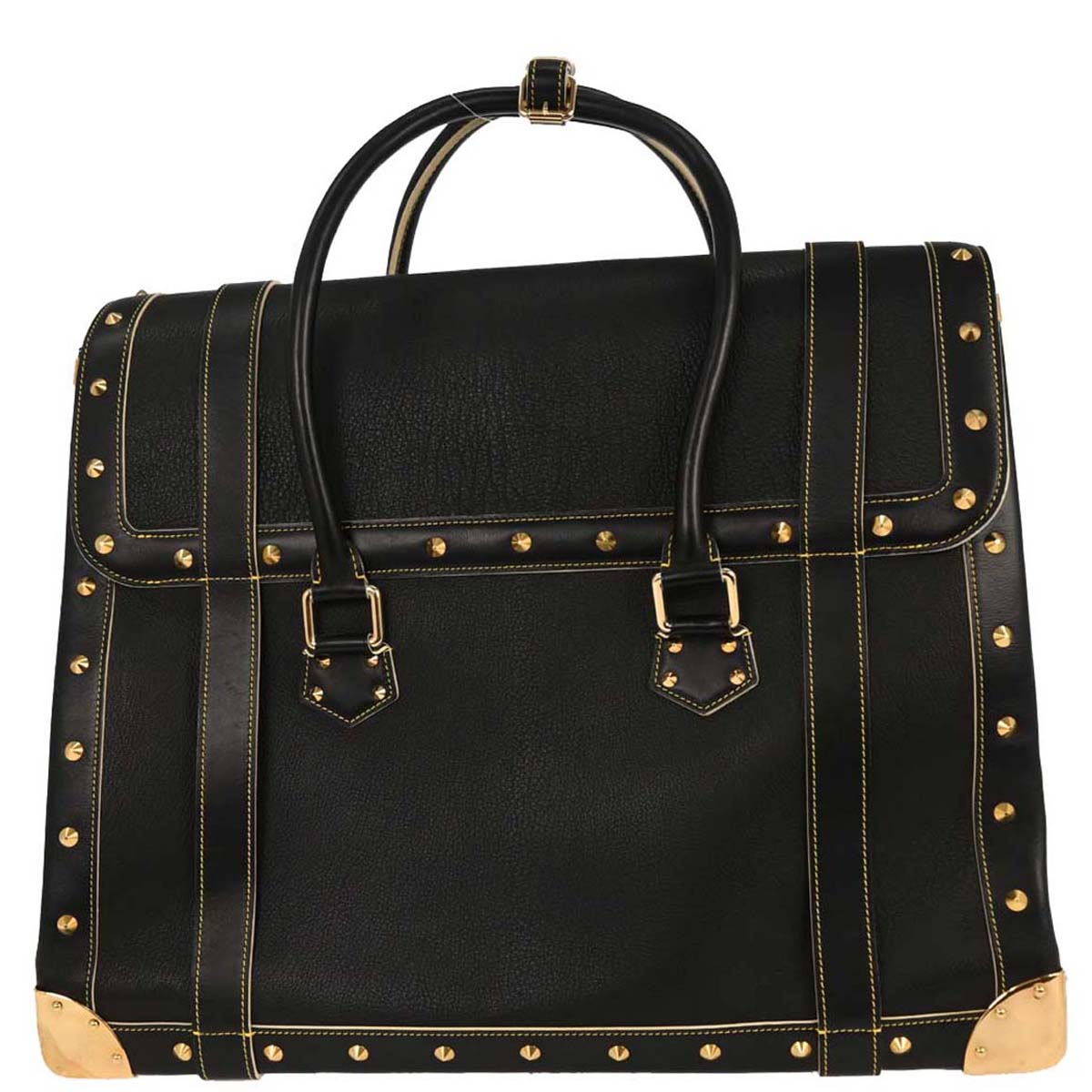 Louis Vuitton Black Suhali Extravagan Handbag M91800