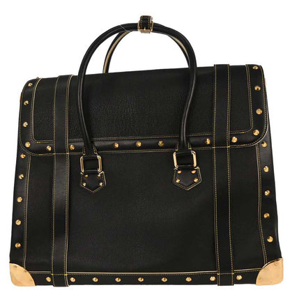 Louis Vuitton Black Suhali Extravagan Handbag M91800