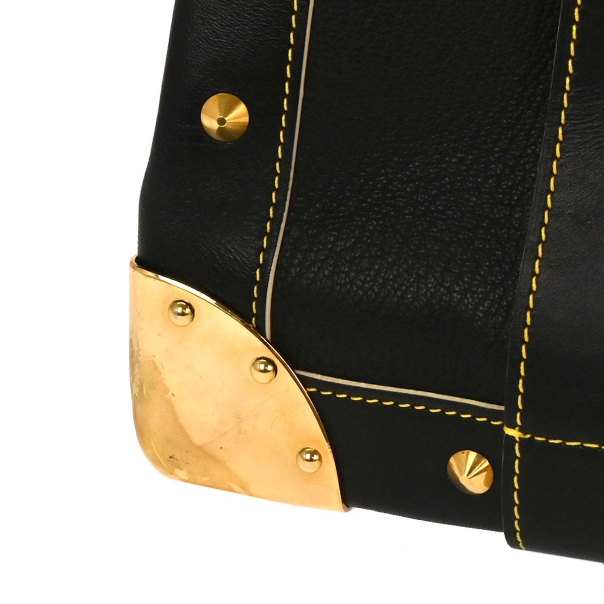 Louis Vuitton Black Suhali Extravagan Handbag M91800