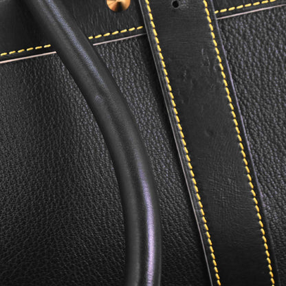 Louis Vuitton Black Suhali Extravagan Handbag M91800