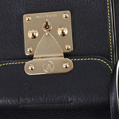 Louis Vuitton Black Suhali Extravagan Handbag M91800