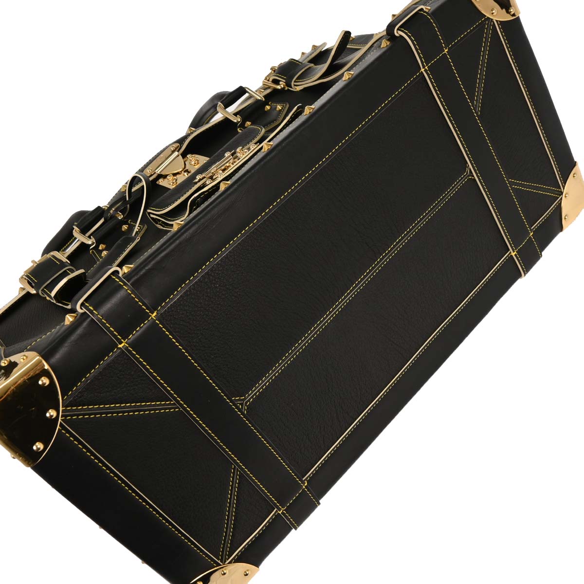 Louis Vuitton Black Suhali Extravagan Handbag M91800