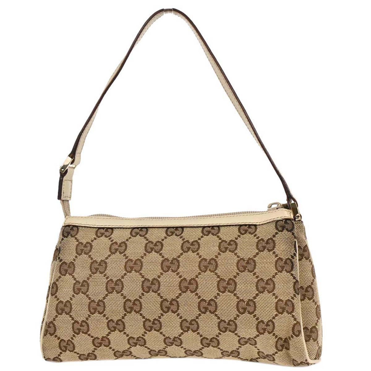 Gucci Beige GG Abbey D Ring Handbag