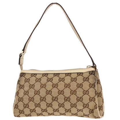 Gucci Beige GG Abbey D Ring Handbag