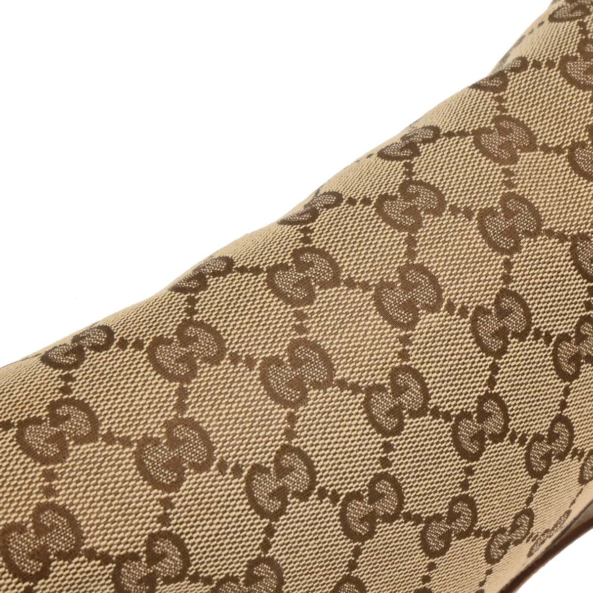 Gucci Beige GG Abbey D Ring Handbag