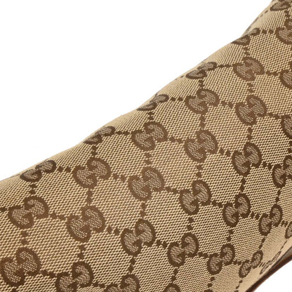 Gucci Beige GG Abbey D Ring Handbag