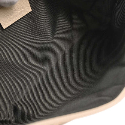 Gucci Beige GG Abbey D Ring Handbag