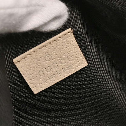 Gucci Beige GG Abbey D Ring Handbag
