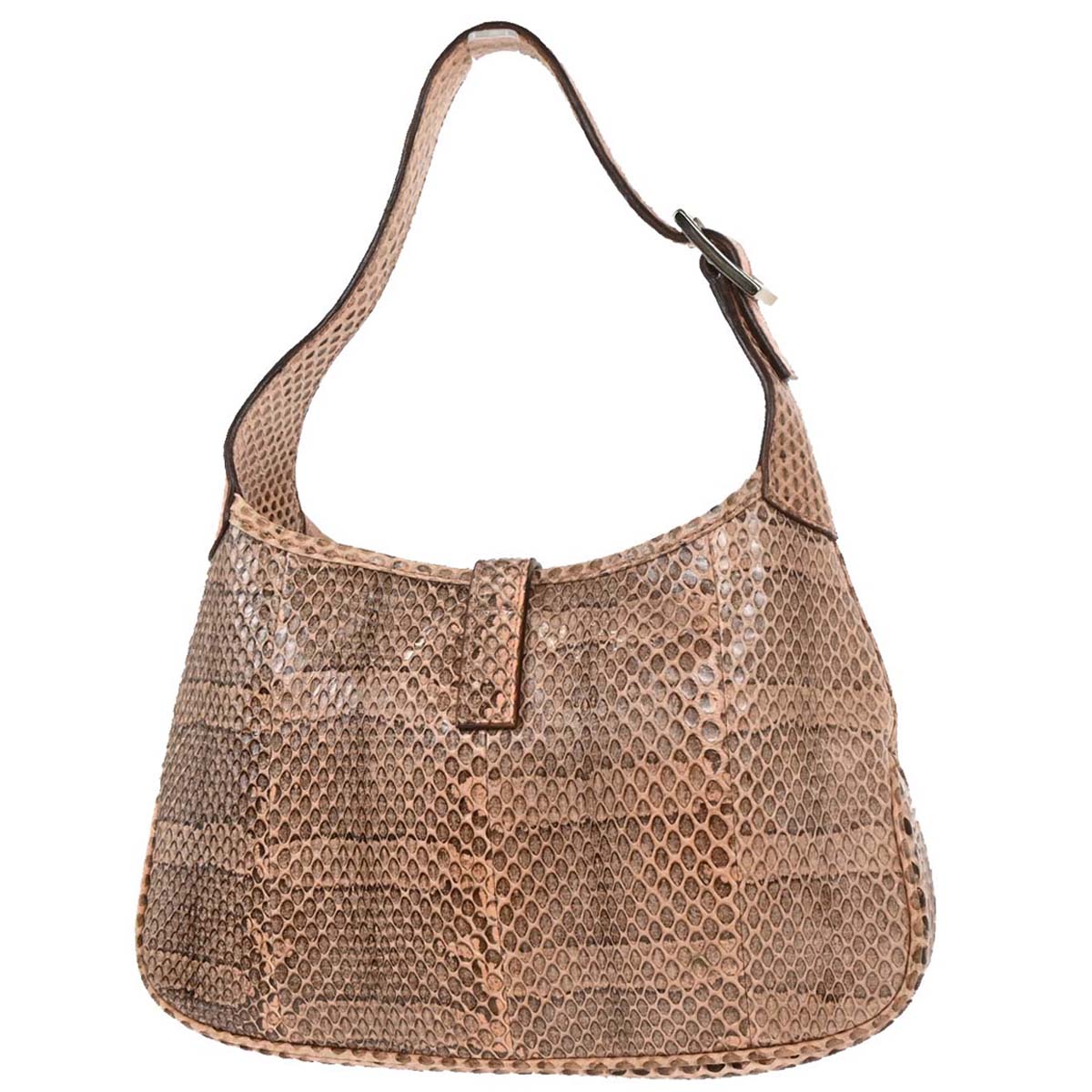 Gucci * Pink Python Jackie Handbag