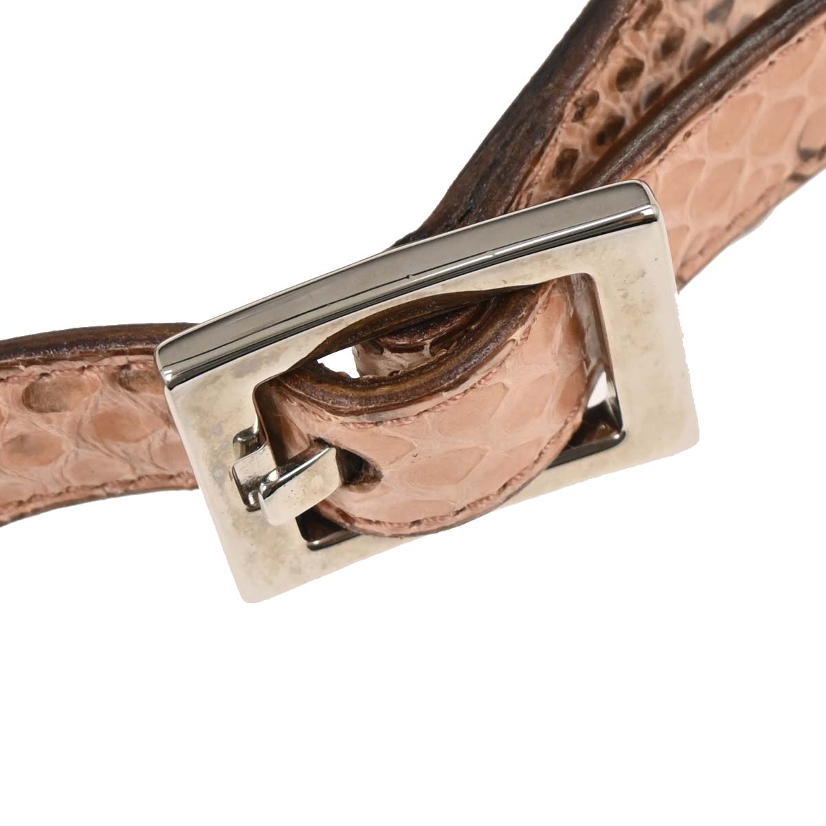 Gucci * Pink Python Jackie Handbag