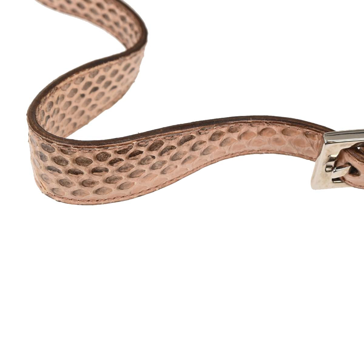 Gucci * Pink Python Jackie Handbag