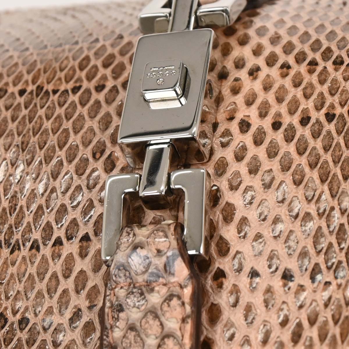 Gucci * Pink Python Jackie Handbag