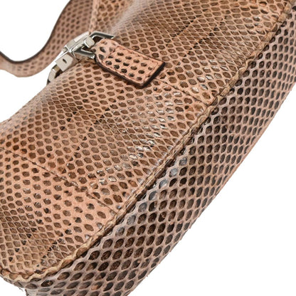 Gucci * Pink Python Jackie Handbag