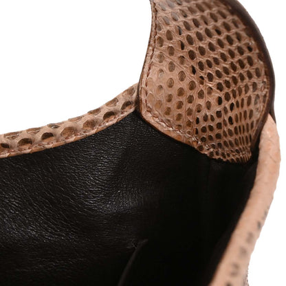 Gucci * Pink Python Jackie Handbag