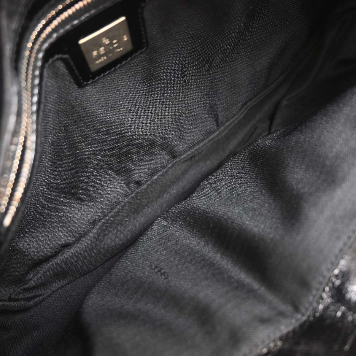 Fendi * Brown Pony Hair Leopard Tote Handbag