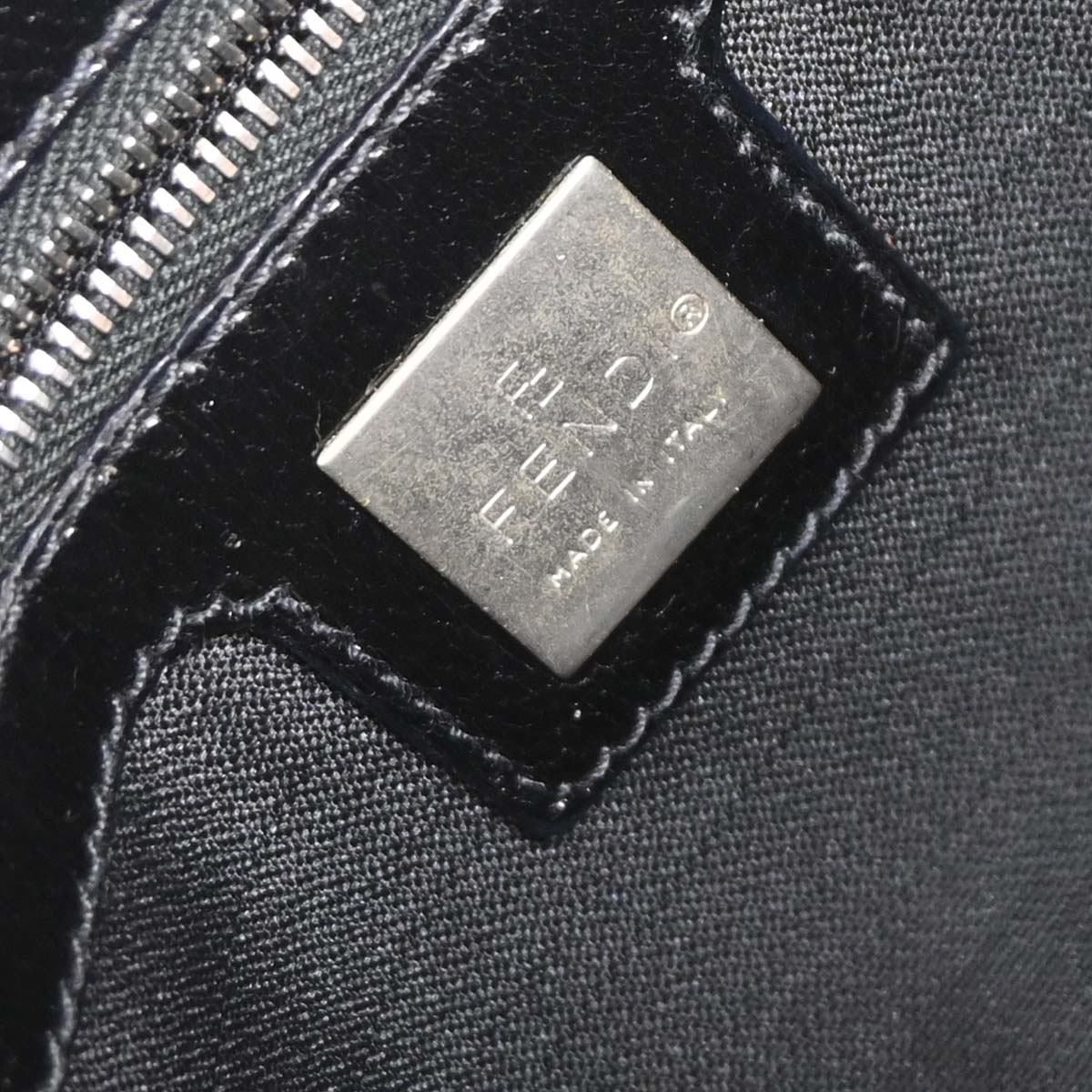 Fendi * Brown Pony Hair Leopard Tote Handbag