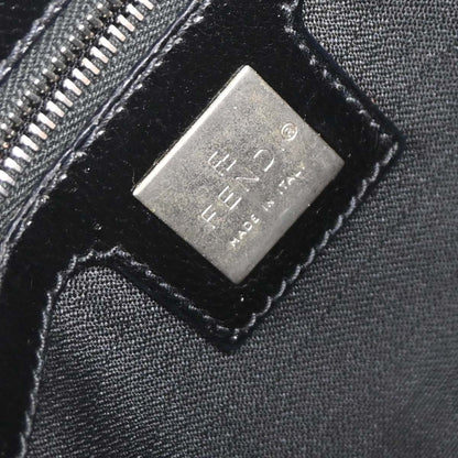 Fendi * Brown Pony Hair Leopard Tote Handbag